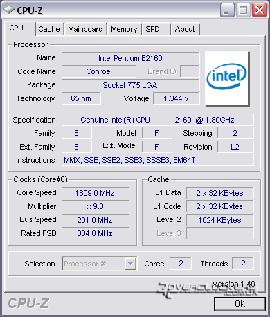 Встречаем: Pentium E 21xx и Celeron 4xx