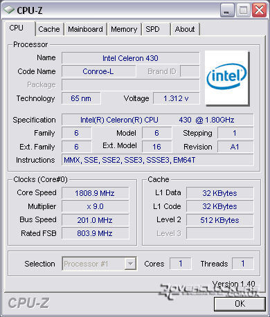 Встречаем: Pentium E 21xx и Celeron 4xx