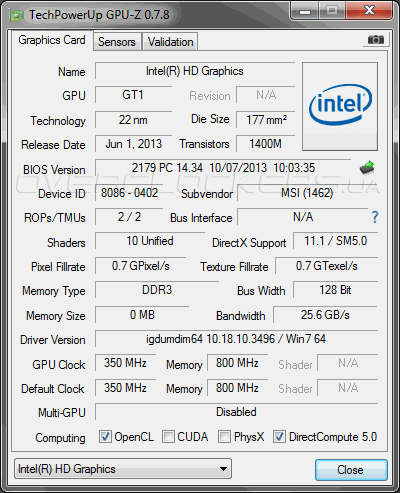 Intel Pentium G3258