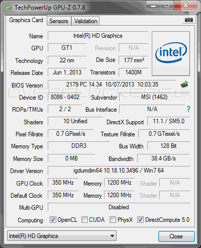 Intel Pentium G3258