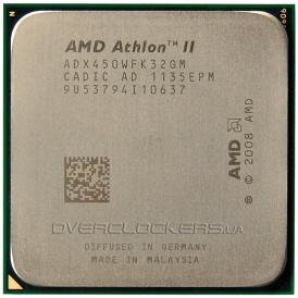 AMD Athlon II X3 450