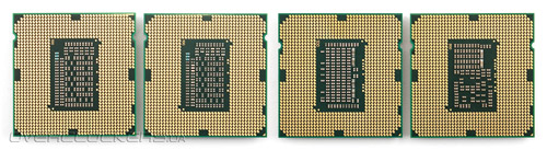 Core i7-2600K и Core i5-2500K