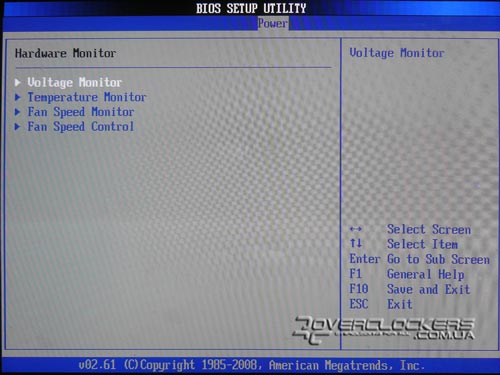 BIOS ASUS Rampage II Extreme