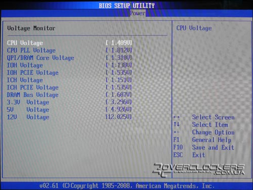 BIOS ASUS Rampage II Extreme