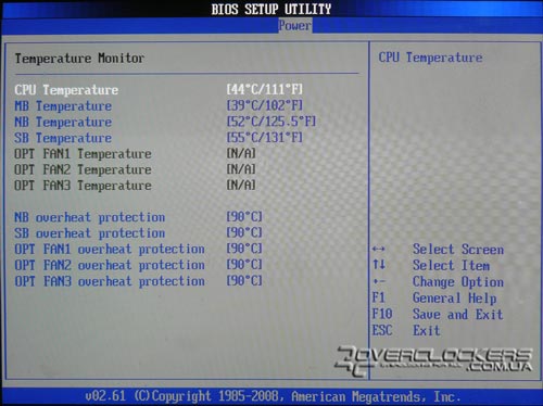 BIOS ASUS Rampage II Extreme