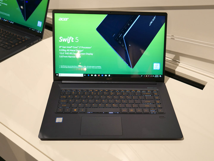 Acer на IFA 2018