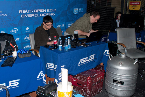 ASUS Open Overclocking Cup 2012