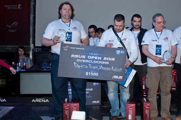 ASUS Open Overclocking Cup 2012