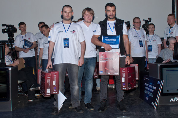 ASUS Open Overclocking Cup 2012