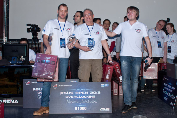 ASUS Open Overclocking Cup 2012