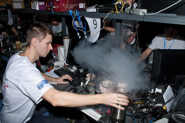 ASUS Open Overclocking Cup 2012