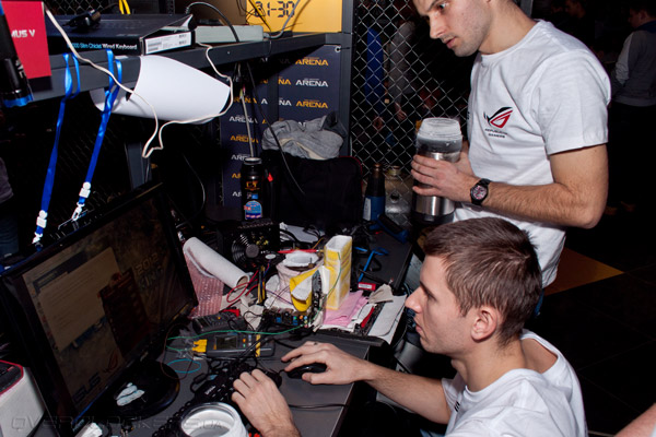 ASUS Open Overclocking Cup 2012