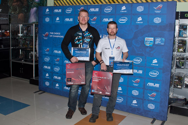 ASUS Open Overclocking Cup 2012