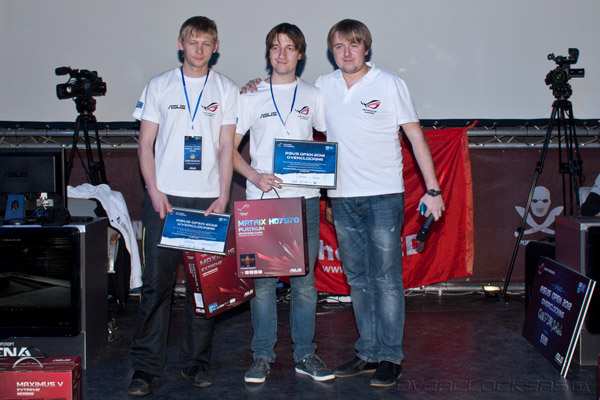 ASUS Open Overclocking Cup 2012