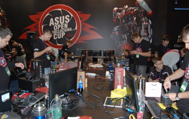 ASUS Open Overclocking Cup 2013