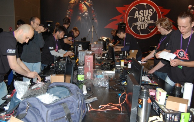 ASUS Open Overclocking Cup 2013