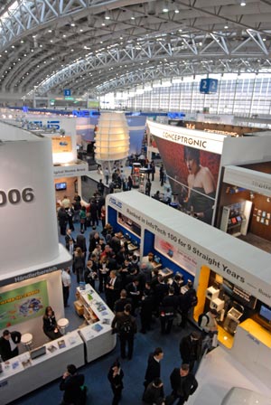 CeBIT'07 – Join the vision!