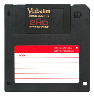 Verbatim DataLifePlus MF-2HD