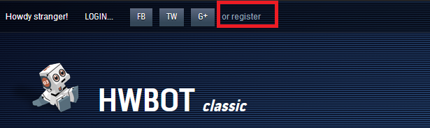 HWBot Country Cup 2019