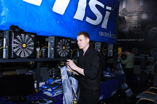 MSI Master Overclocking Arena 2011 Ukraine