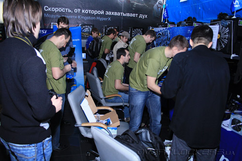 MSI Master Overclocking Arena 2011 Ukraine