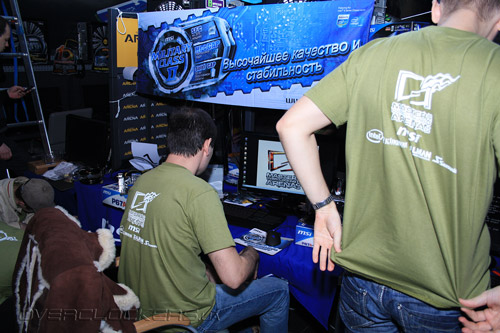 MSI Master Overclocking Arena 2011 Ukraine