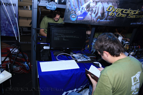 MSI Master Overclocking Arena 2011 Ukraine