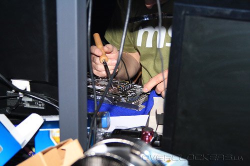 MSI Master Overclocking Arena 2011 Ukraine