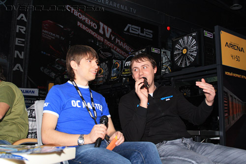 MSI Master Overclocking Arena 2011 Ukraine