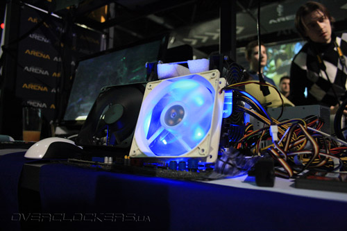 MSI Master Overclocking Arena 2011 Ukraine