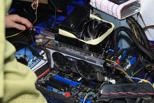 MSI Master Overclocking Arena 2011 Ukraine