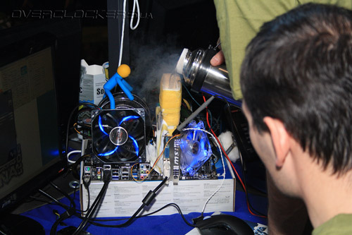 MSI Master Overclocking Arena 2011 Ukraine