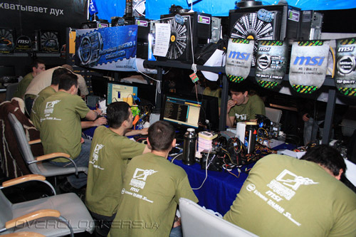 MSI Master Overclocking Arena 2011 Ukraine