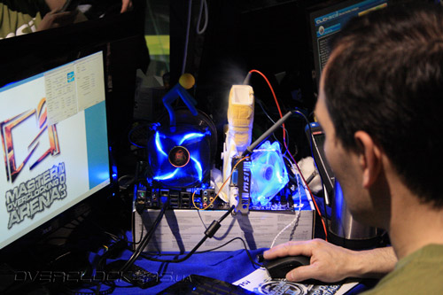 MSI Master Overclocking Arena 2011 Ukraine