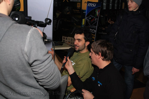 MSI Master Overclocking Arena 2011 Ukraine