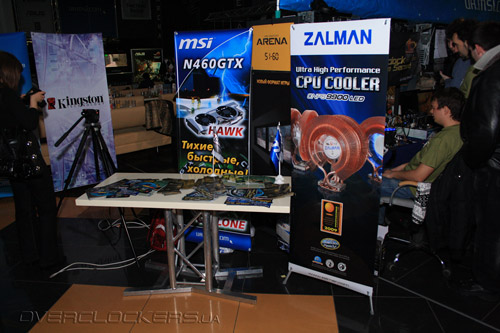 MSI Master Overclocking Arena 2011 Ukraine