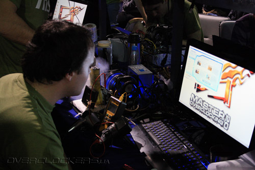 MSI Master Overclocking Arena 2011 Ukraine