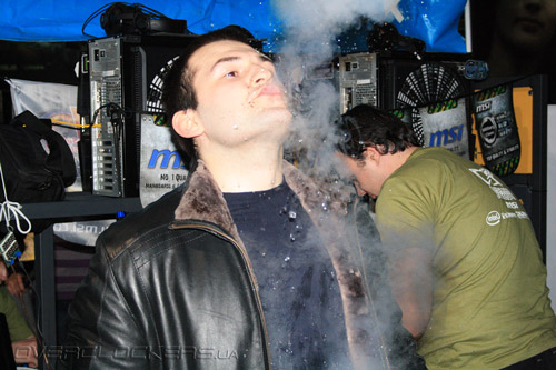 MSI Master Overclocking Arena 2011 Ukraine