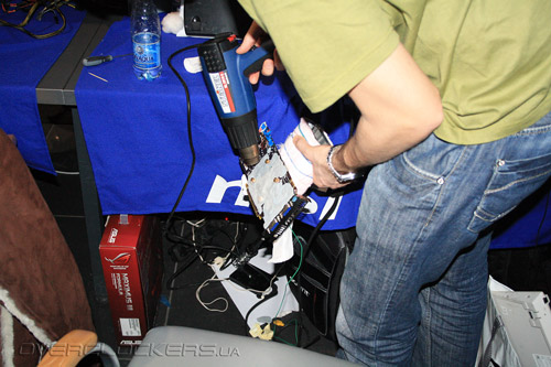 MSI Master Overclocking Arena 2011 Ukraine