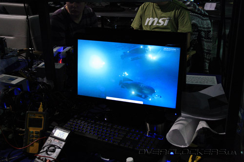 MSI Master Overclocking Arena 2011 Ukraine