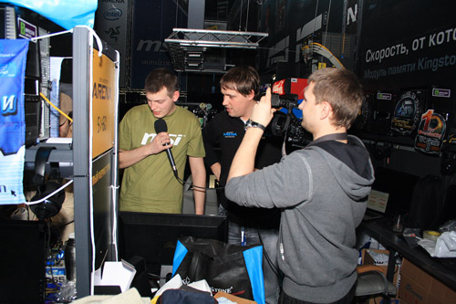 MSI Master Overclocking Arena 2011 Ukraine