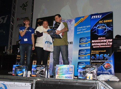 MSI Master Overclocking Arena 2011 Ukraine