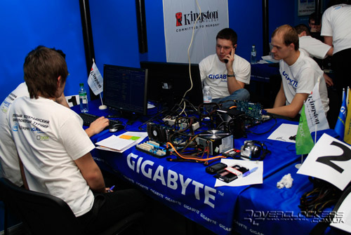 Всеукраинский оверклокерский турнир от Gigabyte, Intel и Kingston