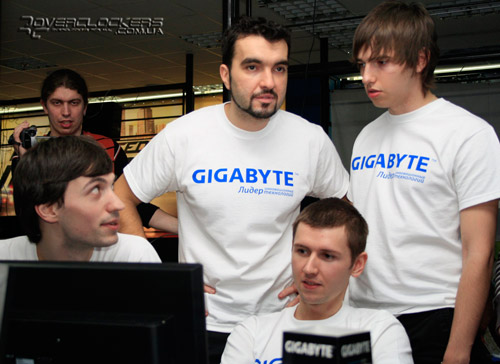 Всеукраинский оверклокерский турнир от Gigabyte, Intel и Kingston