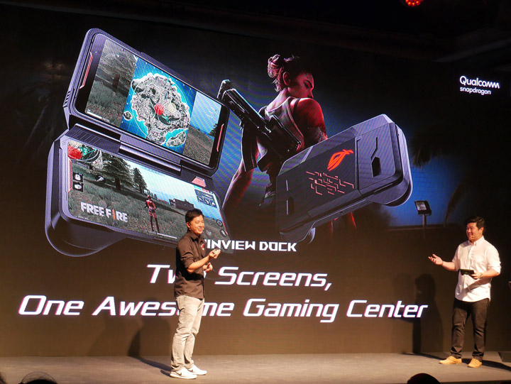 ASUS Republic of Gamers на Computex 2018