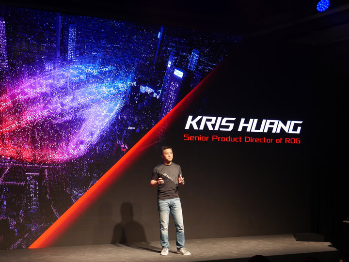 ASUS Republic of Gamers на Computex 2018