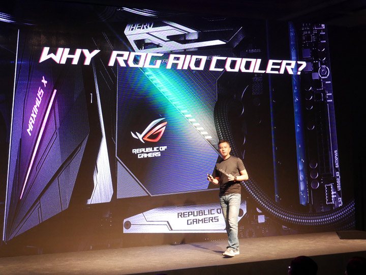 ASUS Republic of Gamers на Computex 2018