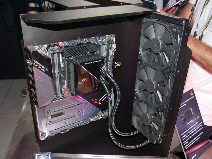 ASUS Republic of Gamers на Computex 2018