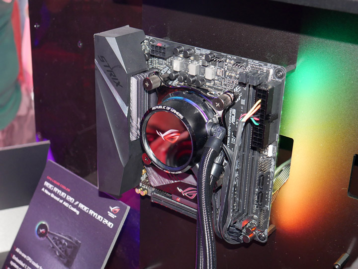 ASUS Republic of Gamers на Computex 2018