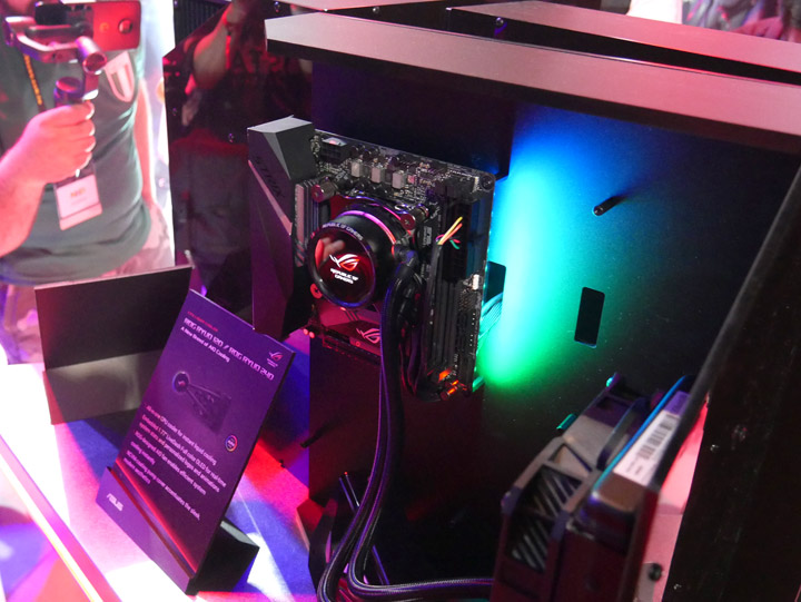 ASUS Republic of Gamers на Computex 2018